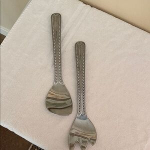 Wilton Armetale Silver Serving Utensil Set